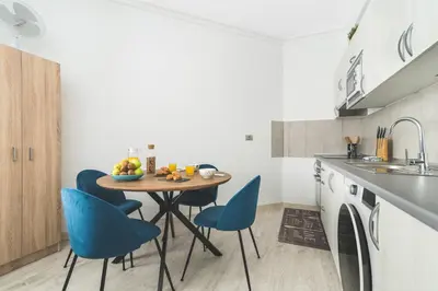 Una cocina o zona de cocina en Home2Book Design Cool Center Apt Las Palmas