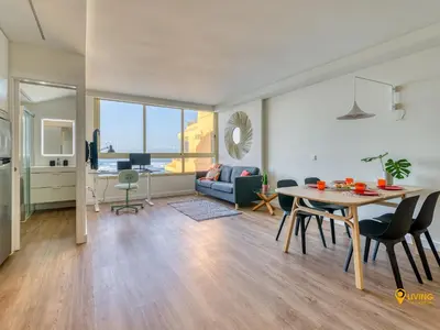 Zona de estar de Living Las Canteras Homes - STYLISH BEACHFRONT