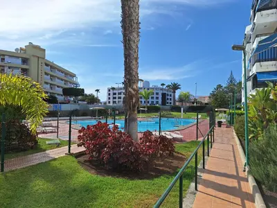 Piscina en o cerca de Casa Iguazu - At the center of Playa del Inglés