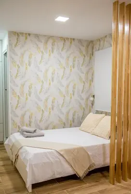 Cama o camas de una habitación en Litlle Blondies 1