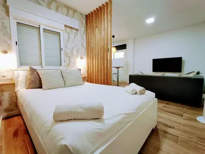 Cama o camas de una habitación en Litlle Blondies 1