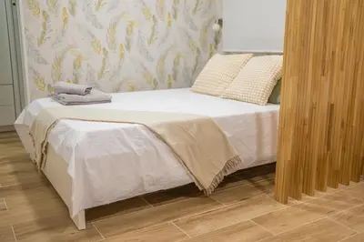 Cama o camas de una habitación en Litlle Blondies 1