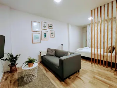 Cama o camas de una habitación en Litlle Blondies 1