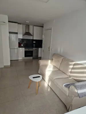 Una cocina o zona de cocina en La Casita de la Charca