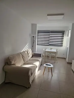 Zona de estar de La Casita de la Charca