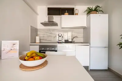 Una cocina o zona de cocina en Cozy Home in the Heart of Puerto Rico