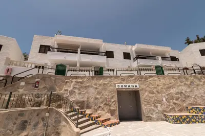 Edificio en el que se encuentra el apartamento