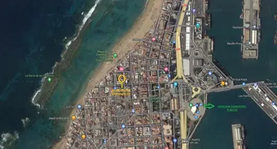 Paisaje cerca de este apartamento
