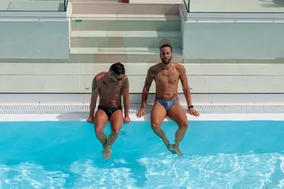 Piscina en o cerca de MAR BIANCO - Gay Men Only