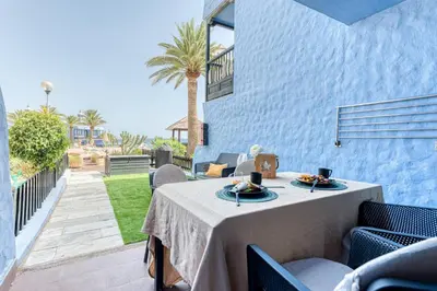 Un balcón o terraza de Casa Tabera - Sun Club Playa del Águila