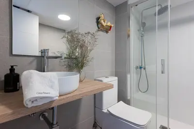 Un baño de Casa Tabera - Sun Club Playa del Águila