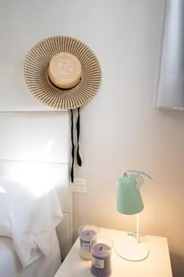 Cama o camas de una habitación en La Dolce Vita - Villa familiar con piscina privada