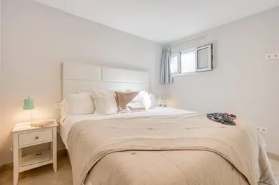 Cama o camas de una habitación en La Dolce Vita - Villa familiar con piscina privada