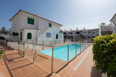 Piscina en o cerca de Las Calas San Agustín - Con acceso a piscina