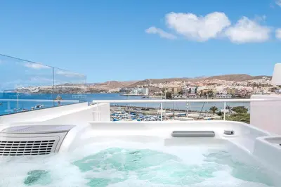 Paisaje cerca de este apartamento
