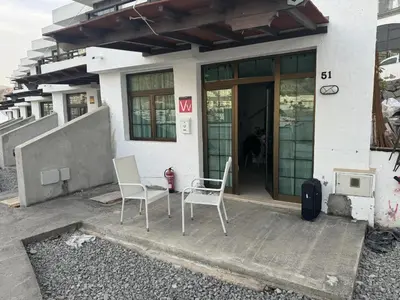 Un balcón o terraza de Casa Las Fresas