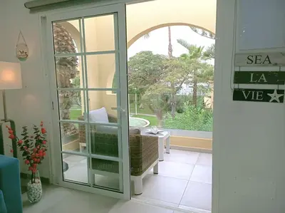 Zona de estar de Casa Lumière - A little gem in Maspalomas