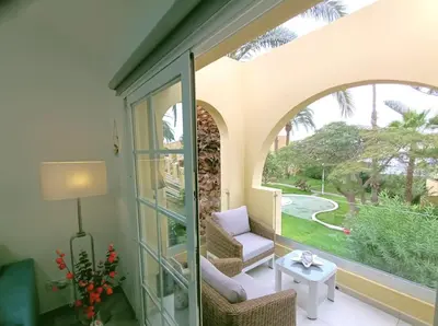 Jardín al aire libre en Casa Lumière - A little gem in Maspalomas