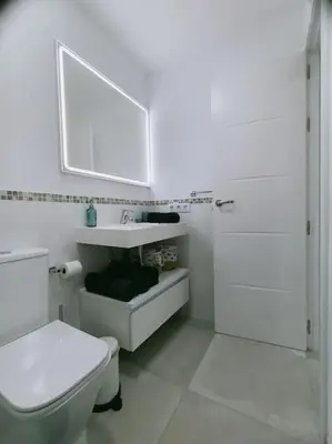 Un baño de Casa Lumière - A little gem in Maspalomas