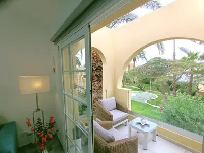 Jardín al aire libre en Casa Lumière - A little gem in Maspalomas
