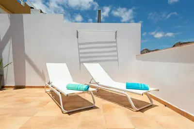 Plano de HomeForGuest A piece of oasis in the South of Gran Canaria