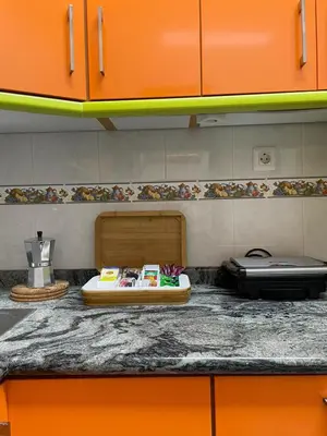 Una cocina o zona de cocina en Casa Agustina