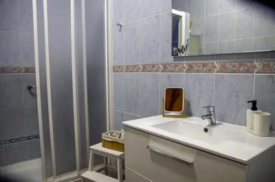 Un baño de Casa Agustina