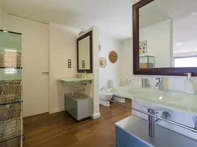 Un baño de Oasis Villas Maspalomas