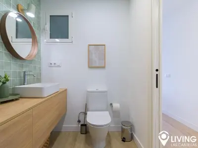 Un baño de Living Las Canteras Homes - BEACHFRONT IN STYLE