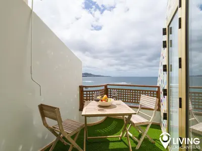 Paisaje cerca de este apartamento