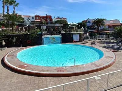 Piscina en o cerca de Sunset Faro Vibbecanarias Sonnenland