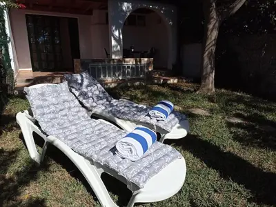 Jardín al aire libre en Sunset Faro Vibbecanarias Sonnenland