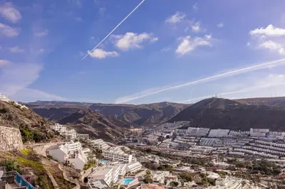 Paisaje cerca de este apartamento