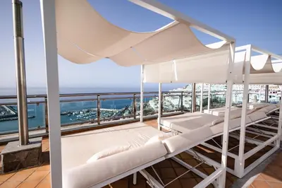 Paisaje cerca de este apartamento