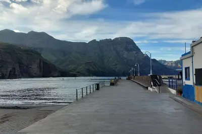 Paisaje cerca de este apartamento