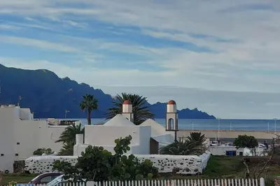 Paisaje cerca de este apartamento