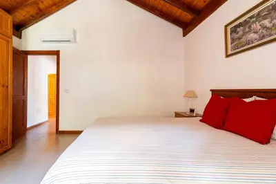 Cama o camas de una habitación en Casa Simón