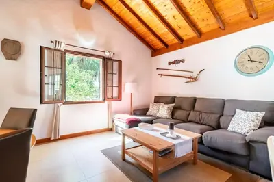 Zona de estar de Casa Simón