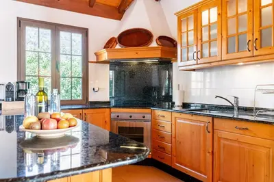 Una cocina o zona de cocina en Casa Simón