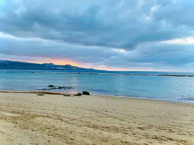 Paisaje cerca de este apartamento