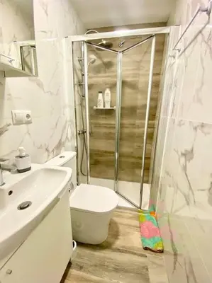 Un baño de Estudio Bahia Playa de las Canteras