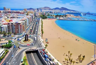 Paisaje cerca de este apartamento