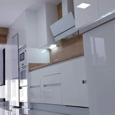 Una cocina o zona de cocina en ENZO SUITE