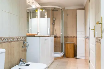 Un baño de Apartamento en Aquamarina