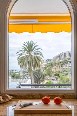Paisaje cerca de este apartamento