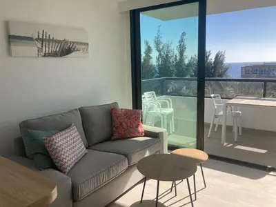 Zona de estar de VV Testeina 40