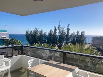 Paisaje cerca de este apartamento