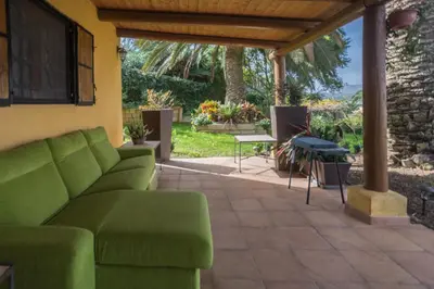 Zona de estar de Los Paredones Farm - Private Pool - Garden