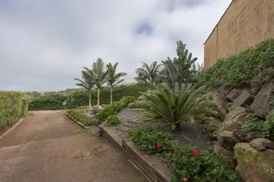 Jardín al aire libre en Los Paredones Farm - Private Pool - Garden