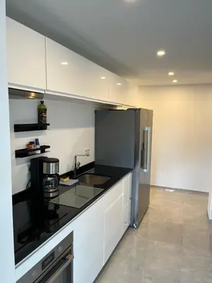 Una cocina o zona de cocina en Sun Club Luxus Bungalow Projecto 65